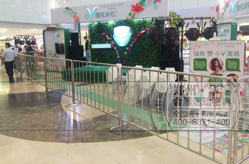 不锈钢铁马护栏出租
