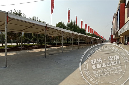 华熠篷房出租-新型铝合金篷房的优点