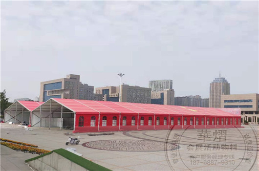 郑州篷房租赁对建筑场地的要求