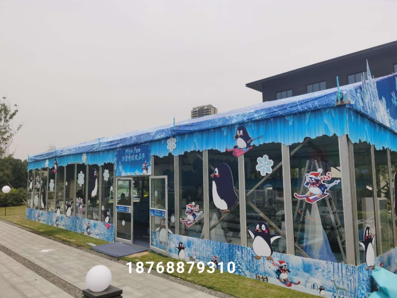 洛阳篷房制造应具备哪些特点？