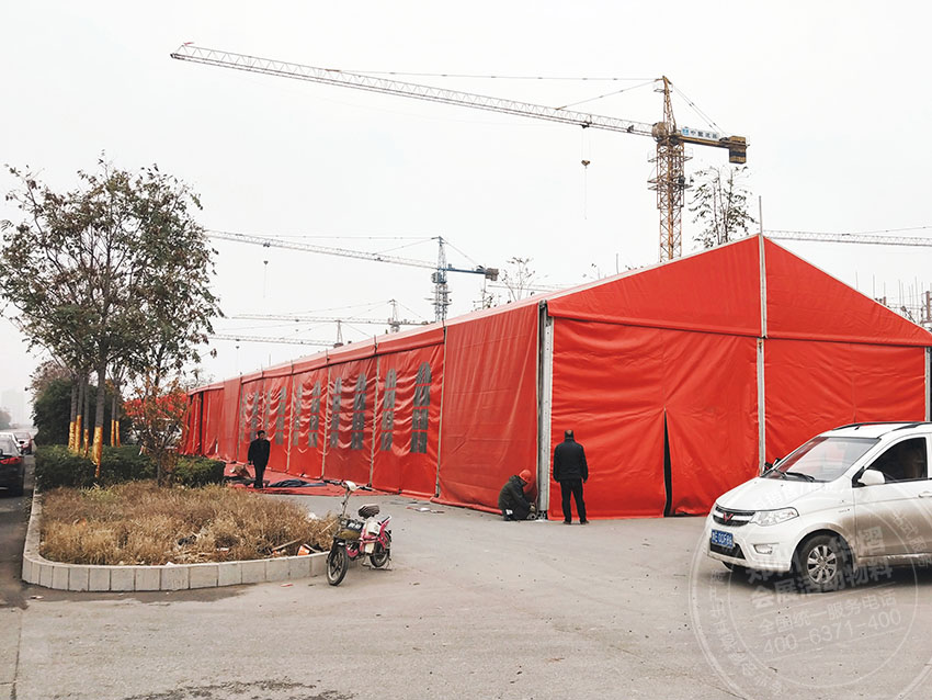 商丘篷房厂家周口篷房租赁篷房可以搭建多大尺寸的篷房？