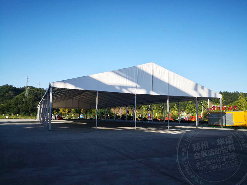 郑州篷房租赁厂家搭建篷房时注意什么