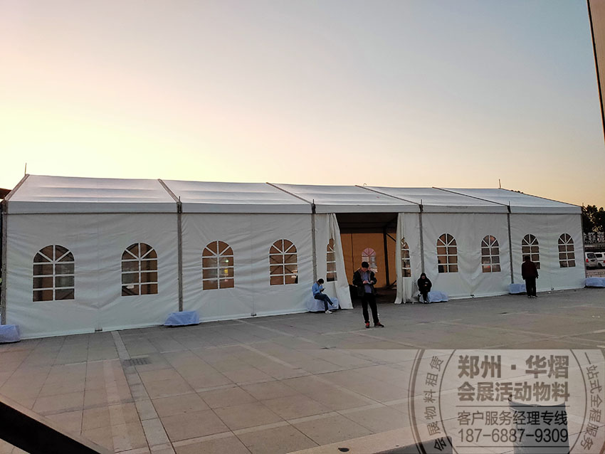 郑州篷房出租租赁公司讲解篷房运用场合