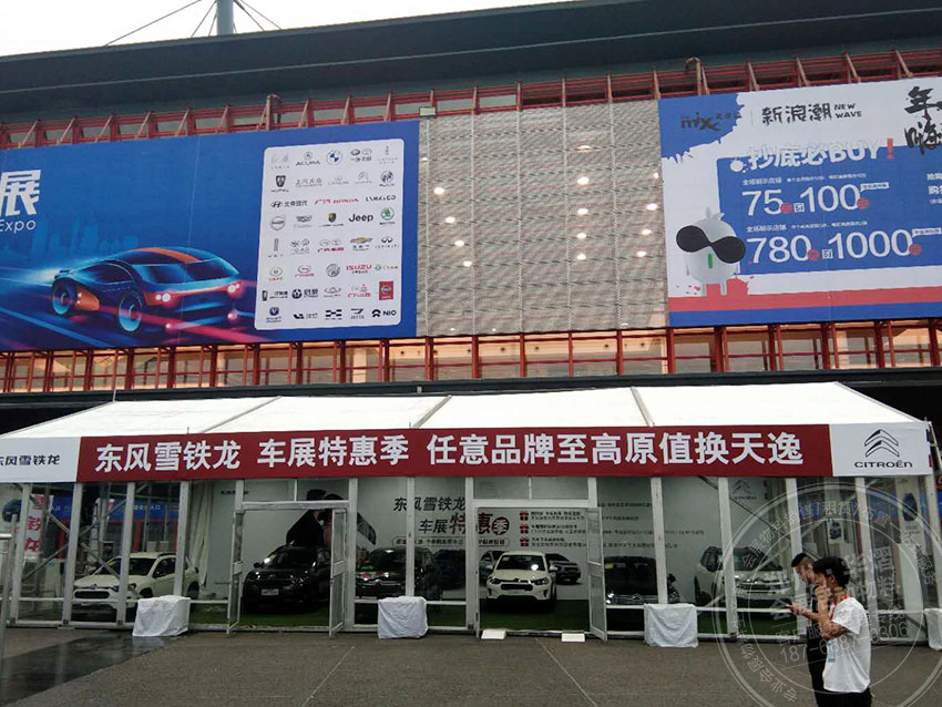 郑州篷房出租租赁讲解篷房的稳定性