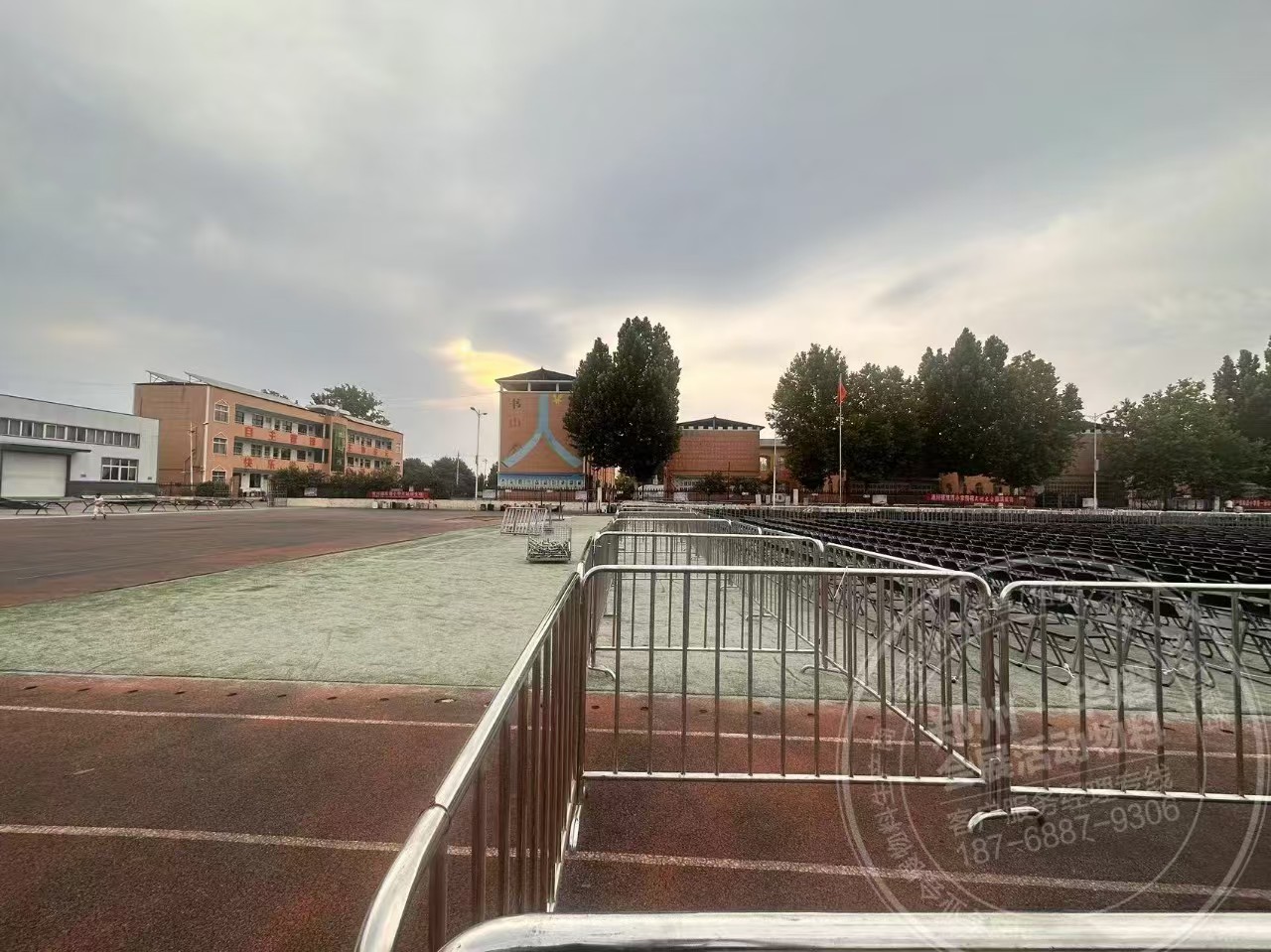河南铁马护栏出租赛事铁马围栏租赁