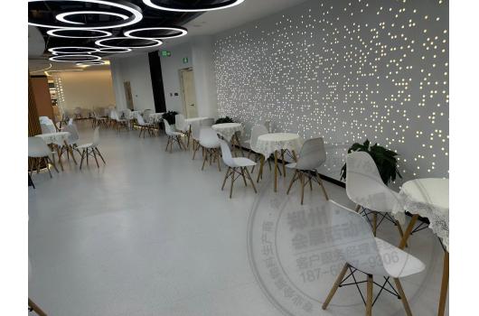 郑州会议伊姆斯桌椅出租郑州活动长条桌贵宾椅租赁