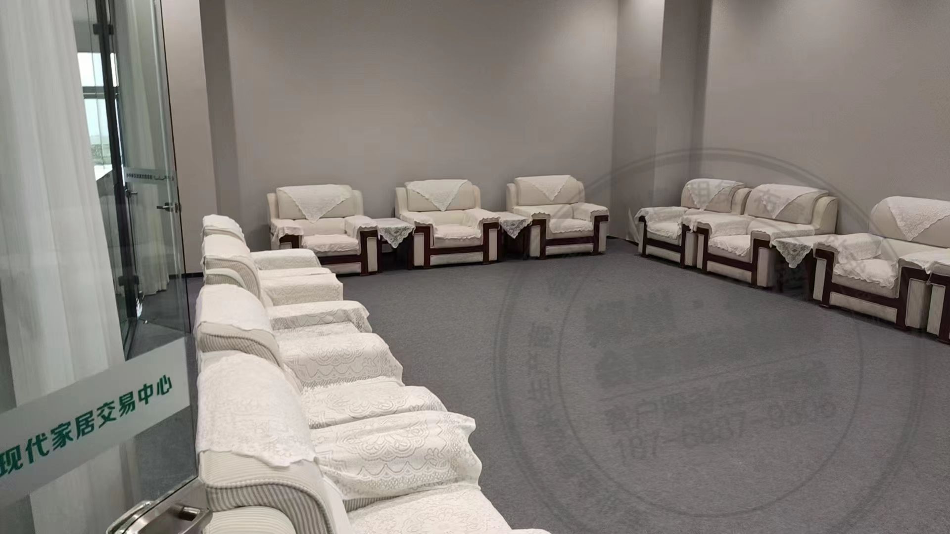 平顶山会议布艺沙发出租漯河中南海沙发租赁