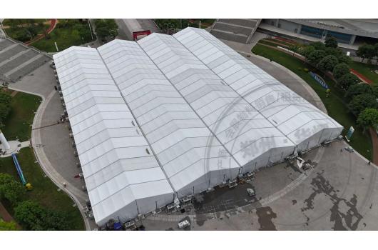 华夏家博会篷房出租搭建厂家西安篷房租赁